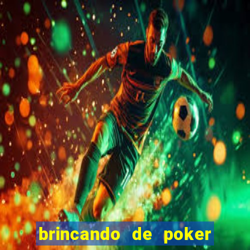 brincando de poker strip com a mae